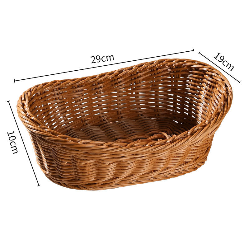 Decorative Woven Fruit Basket Kalsten