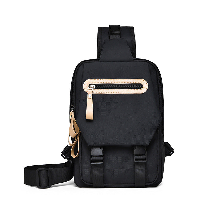 Modern Multi-Pocket Crossbody Sling Bag Kalsten