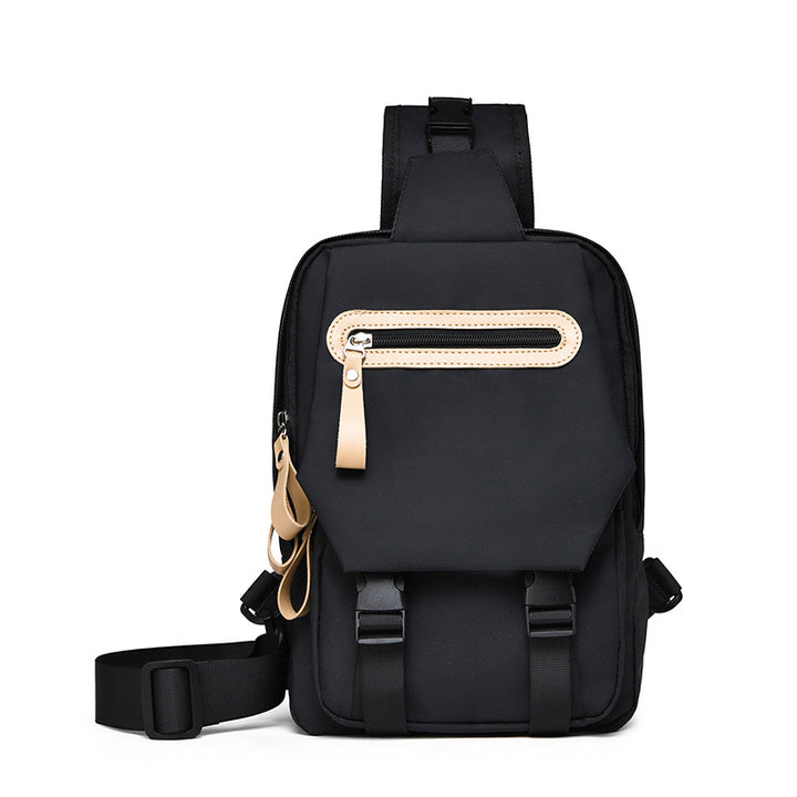 Modern Multi-Pocket Crossbody Sling Bag Kalsten