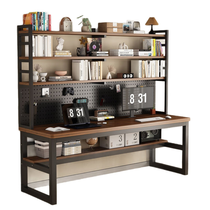 Multifunctional workspace with shelf Kalsten