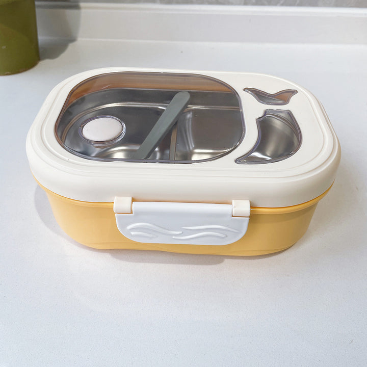 Multi-Functional Locking Food Container
