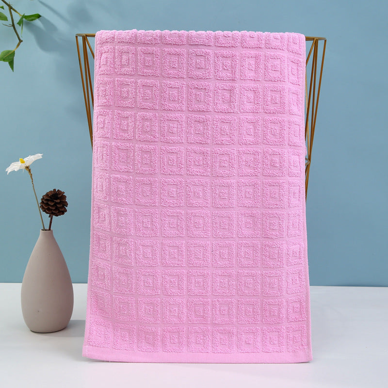 High-Quality Patterned Bath Towel With Fine Design Kalsten