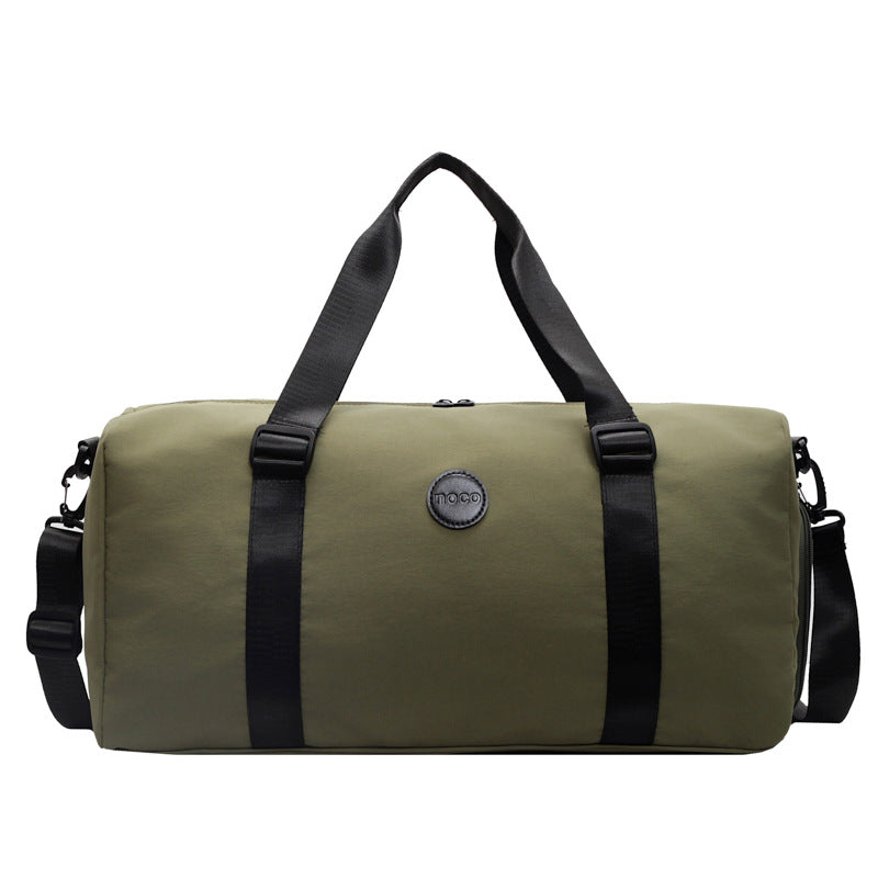 Durable Canvas Weekend Duffel Bag