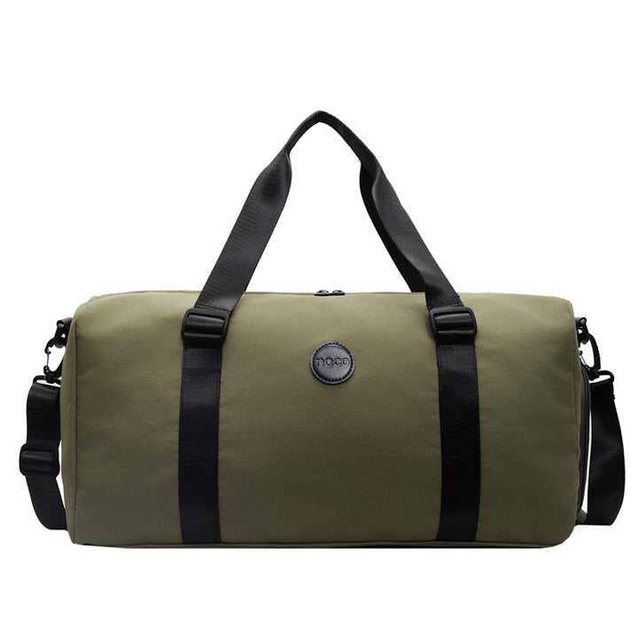 Durable Canvas Weekend Duffel Bag