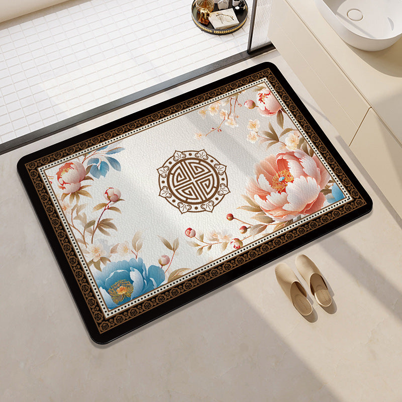 Decorative Geometric Pattern Area Mat Kalsten