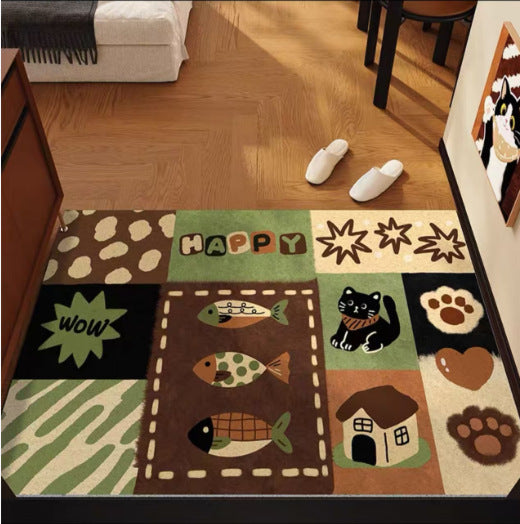 Decorative Area Rug Kalsten