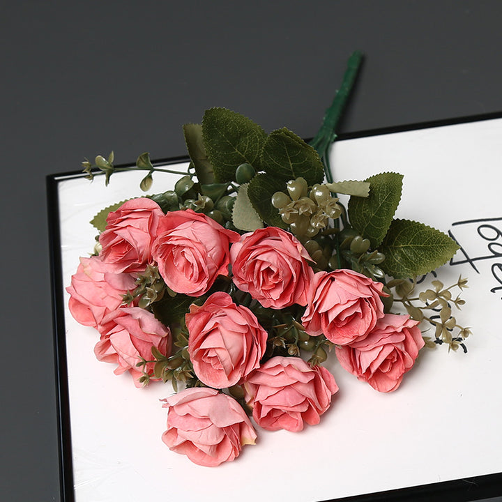 Artificial Flower Bouquet for Indoor Display