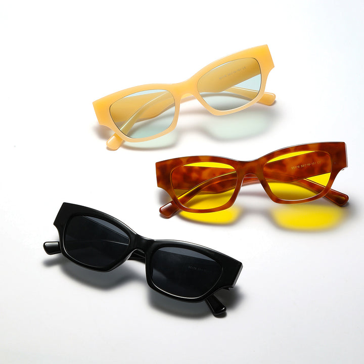 Women's stylish square sunglasses with UV protection and modern design Kalsten