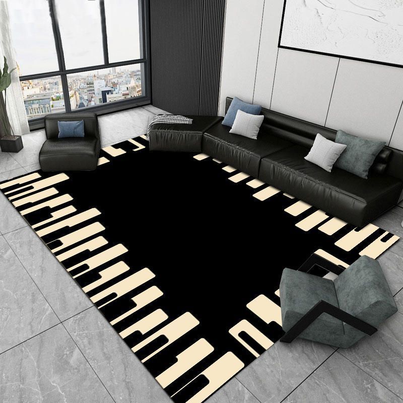 Geometric Pattern Area Rug Kalsten 1791531603