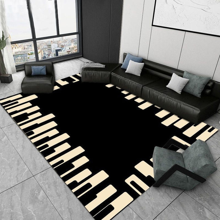 Geometric Pattern Area Rug Kalsten 1791531603