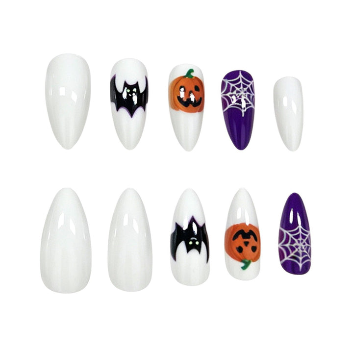 Halloween Themed Nail Art Kalsten