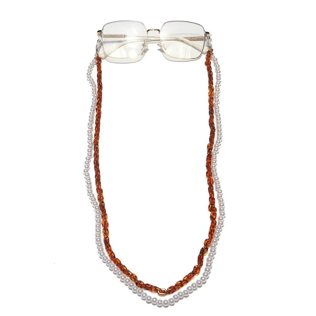 Beaded Eyewear Chain with Accents Kalsten