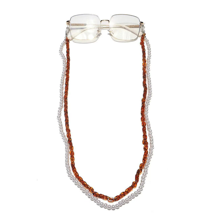 Beaded Eyewear Chain with Accents Kalsten