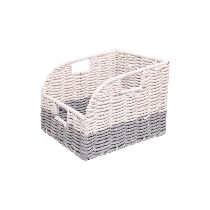 Decorative Woven Storage Cube Kalsten