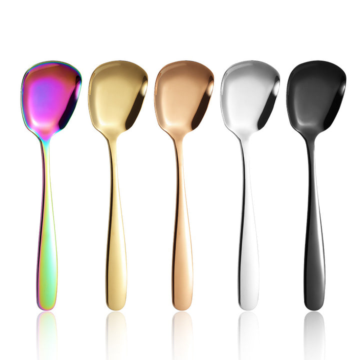 Elegant dessert spoon with ergonomic design Kalsten