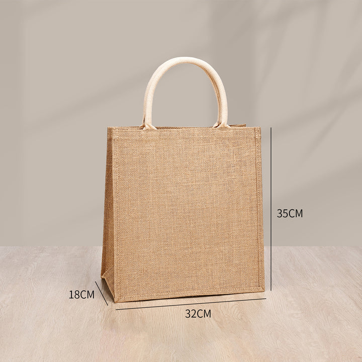 Eco-Friendly Jute Tote Bag Kalsten