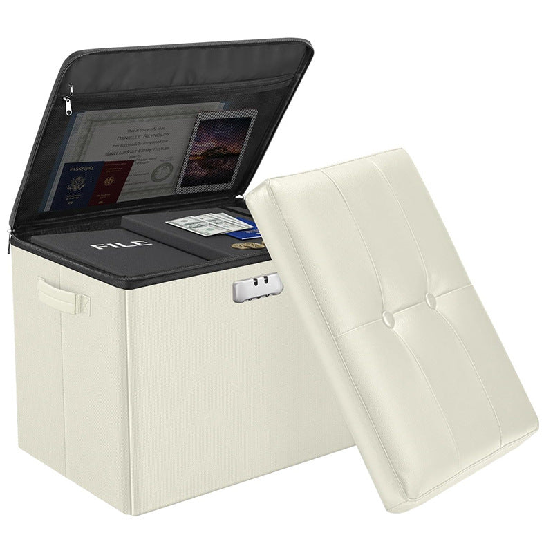 Multi-Functional Storage Ottoman with Hidden Compartment Kalsten