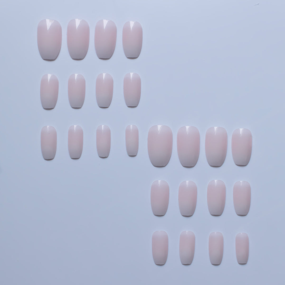 Elegant French Tip Acrylic Nail Art Kit