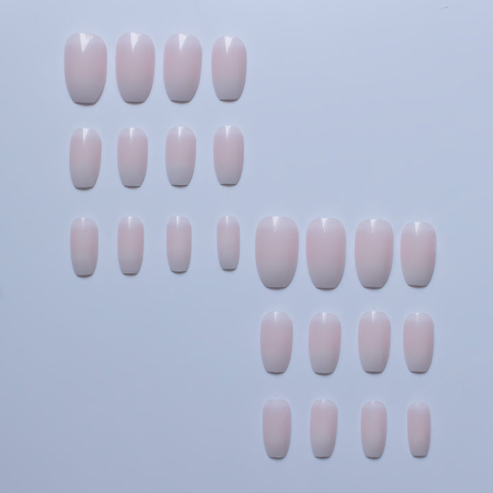 Elegant French Tip Acrylic Nail Art Kit
