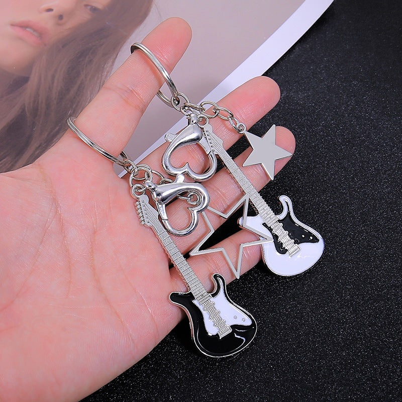 Keychain with guitar design Kalsten