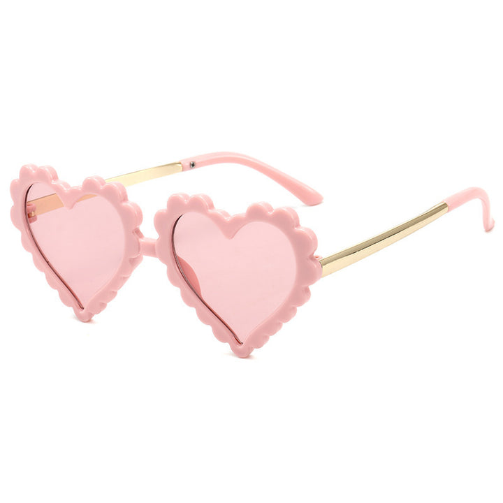 Women Heart Shaped Fashion Sunglasses Kalsten