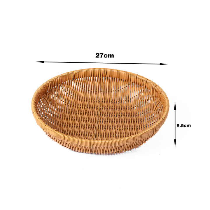Woven Decorative Fruit Serving Basket Kalsten