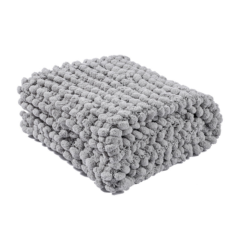 Cozy Chenille Blanket