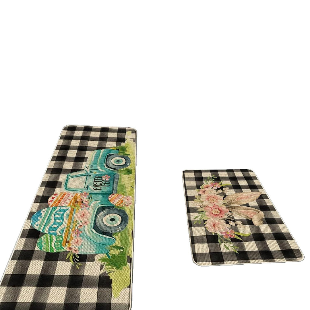 Children's Easter-Themed Kitchen Floor Mat Kalsten