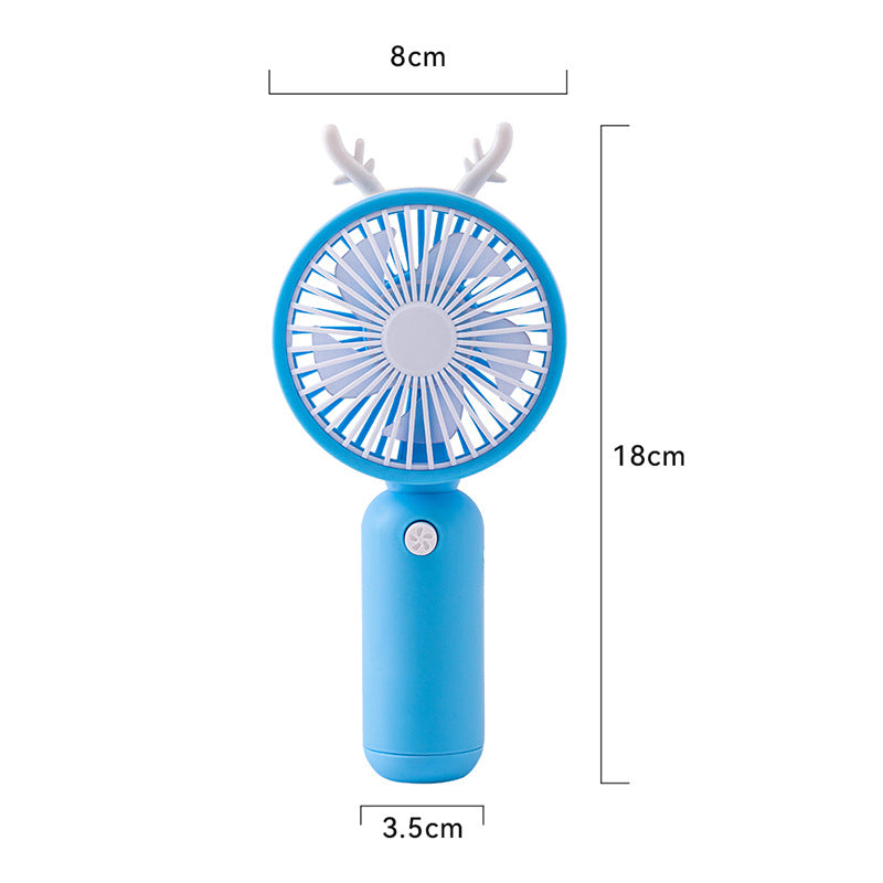 Unisex Portable Hand Fan with special Animal design Kalsten
