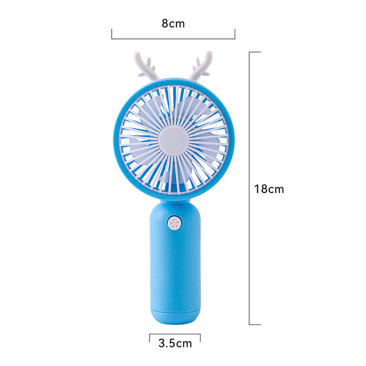 Ladies portable handheld fan in animal design Kalsten