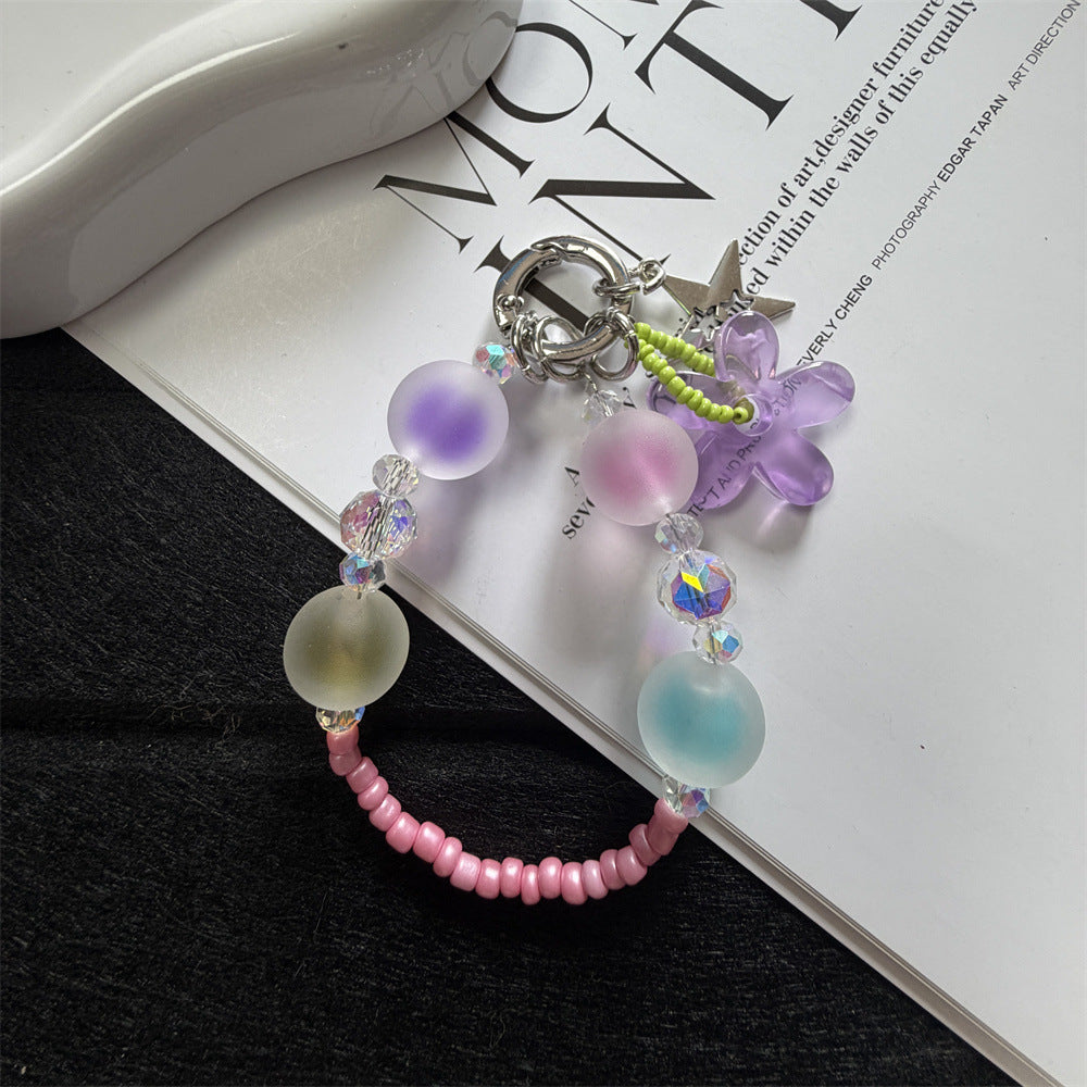 Stylish Beaded Phone Charm Strap Kalsten