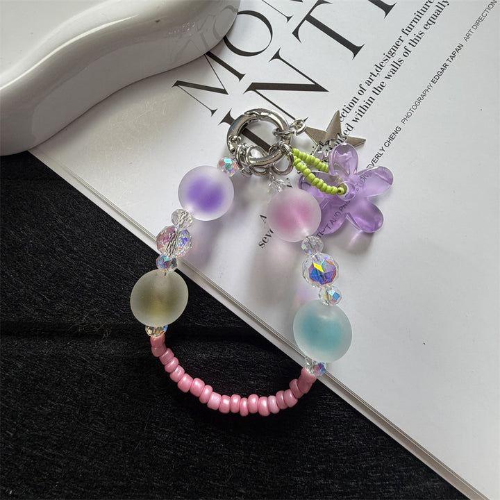 Stylish Beaded Phone Charm Strap Kalsten