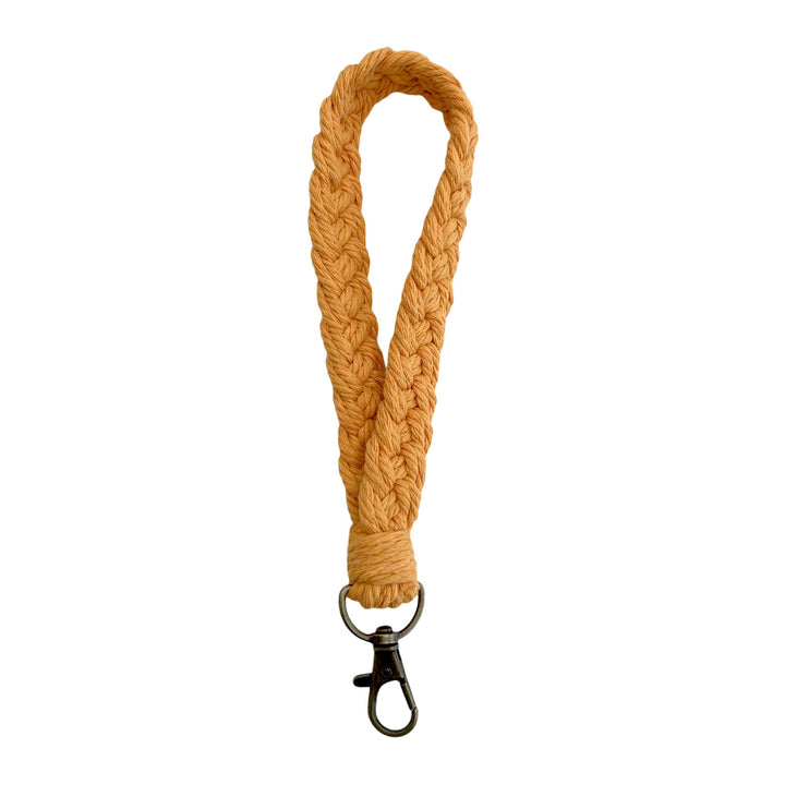 Braided Rope Keychain Holder Kalsten