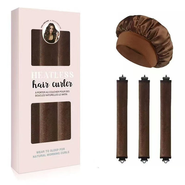 Heatless Hair Curling Set