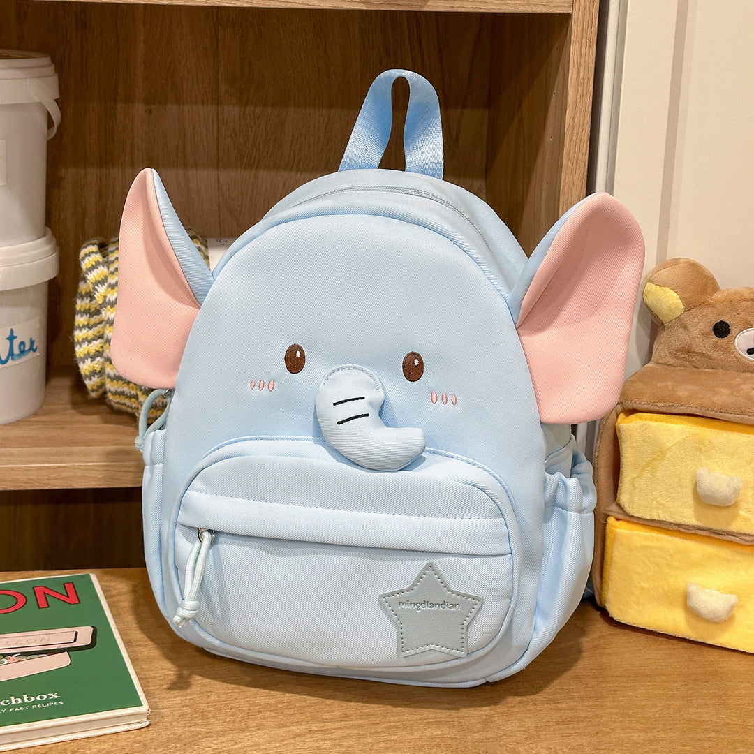 Cute Elephant-Design Backpack Kalsten