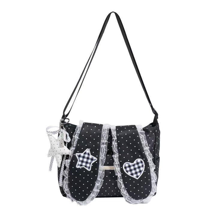 Backpack with Playful Design and Charming Applications Kalsten