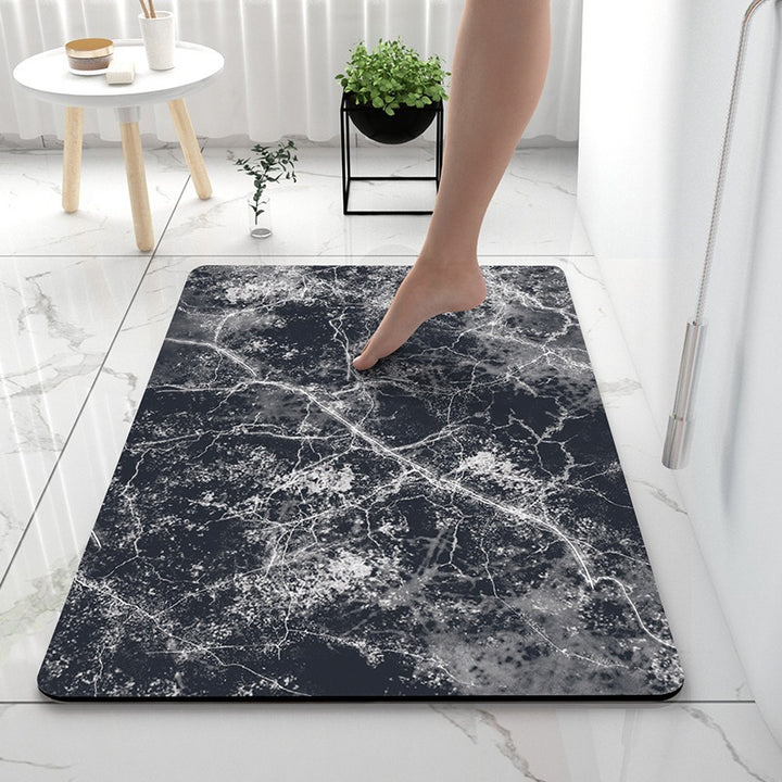 Decorative Bath Mat Kalsten