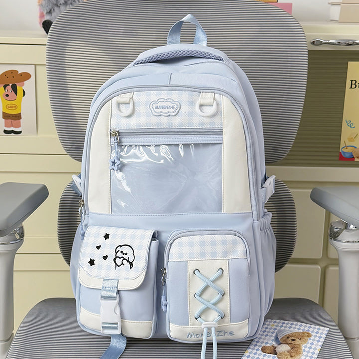 Cute Animal Print School Backpack Kalsten