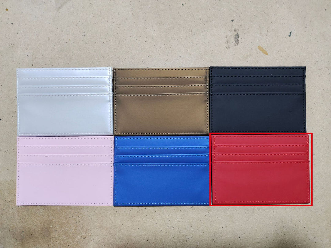 Slim Leather Card Holder