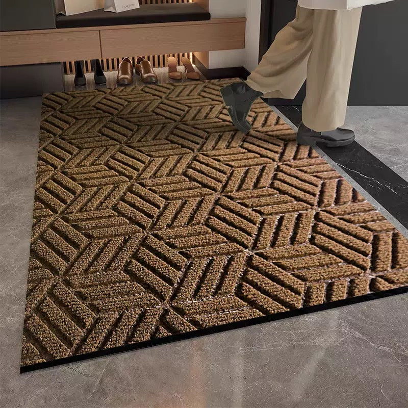 Geometric Patterned Indoor Area Mat Kalsten