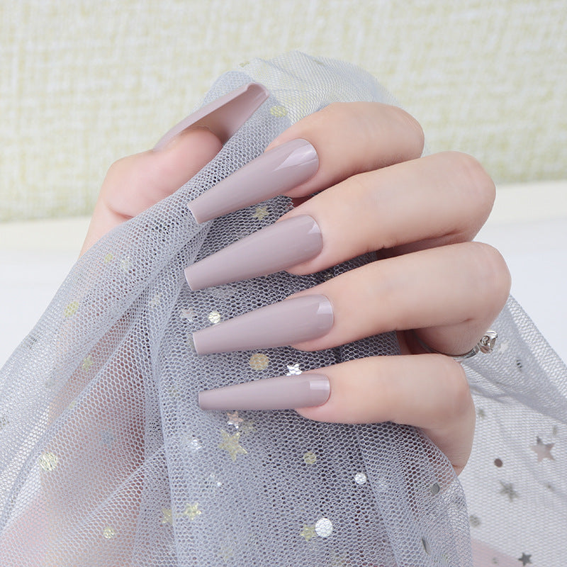 Vibrant Stiletto Press-On Nails Kalsten