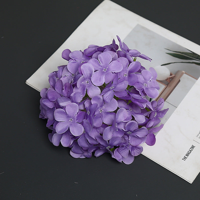 Premium Artificial Hydrangea Bouquet