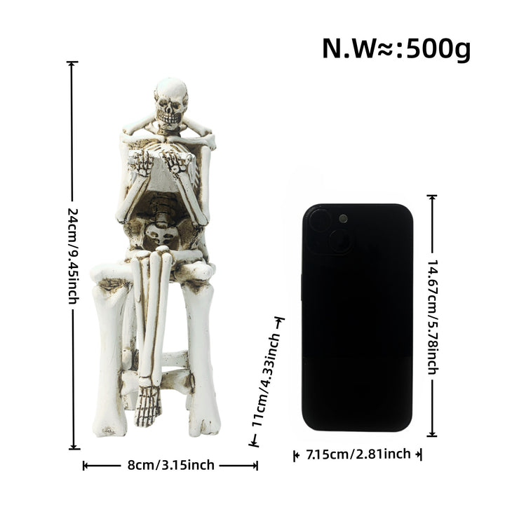 Artistic Skeleton Figure Kalsten