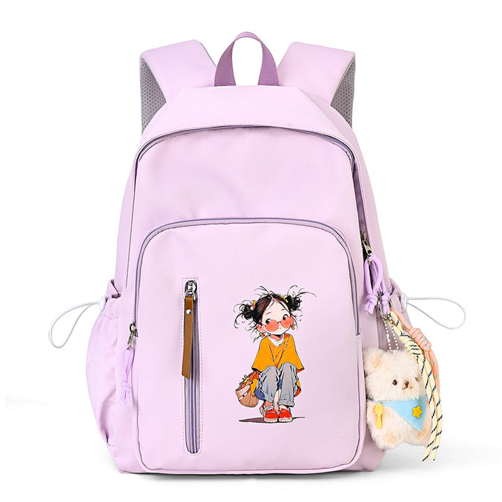 Backpack with Cute Cartoon Design Kalsten