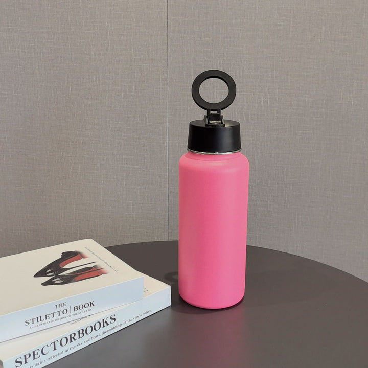 Unisex Sporty Stainless Steel Water Bottle Kalsten