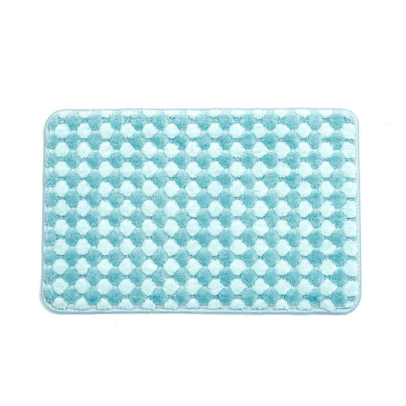 Plush Decorative Area Mat