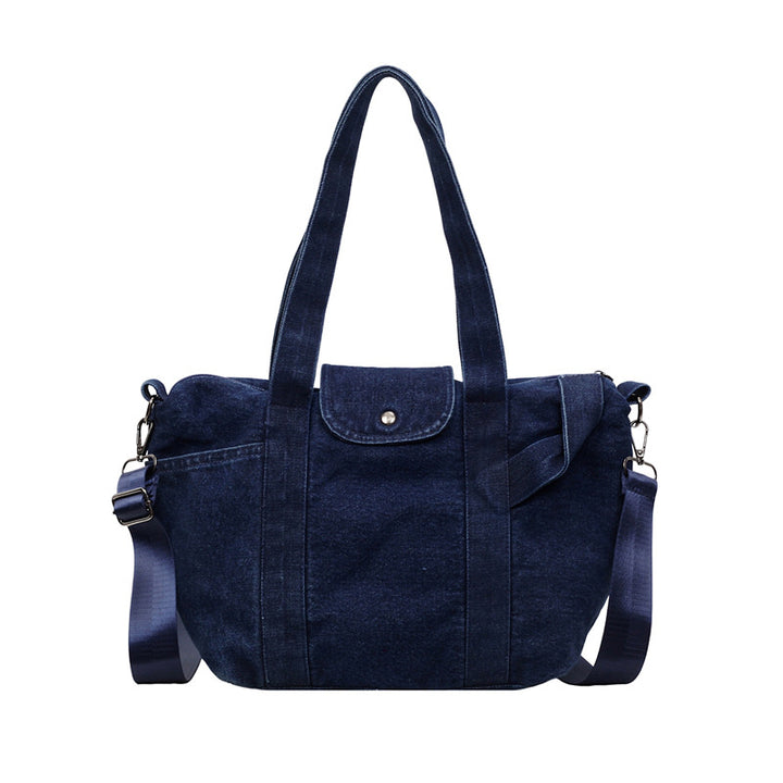 Casual Denim Tote Bag