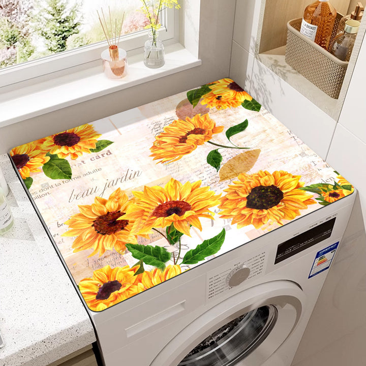 Marble Effect Countertop Protector Mat
