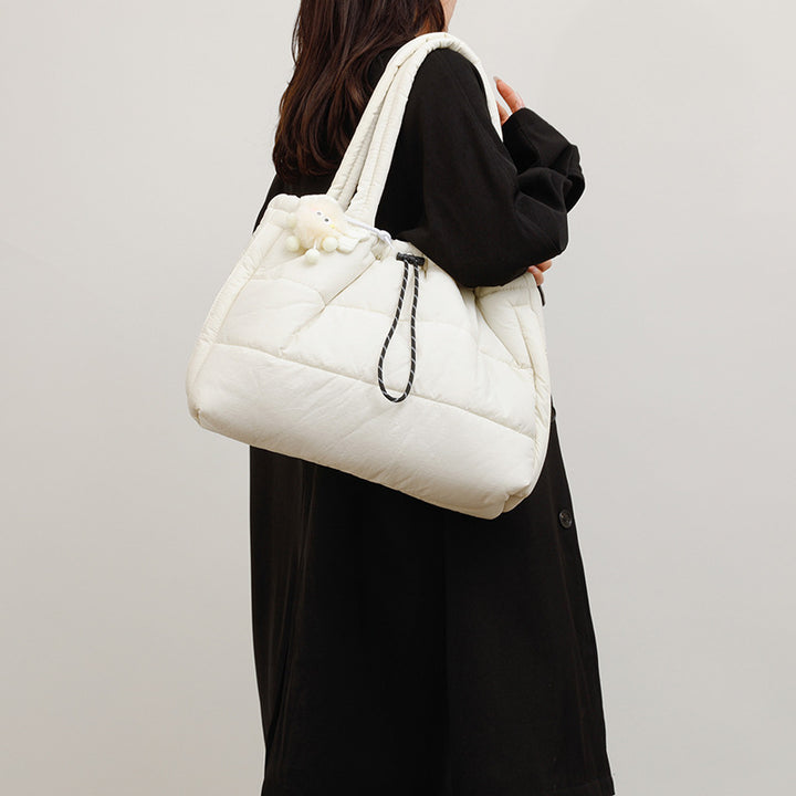 Quilted Utility Travel Tote