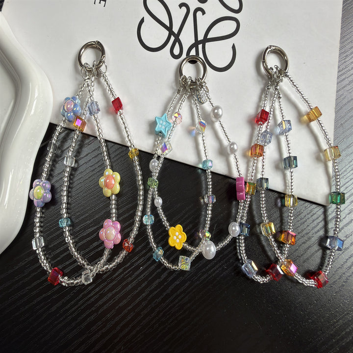 Decorative Beaded Phone Lanyard Kalsten 1790134838